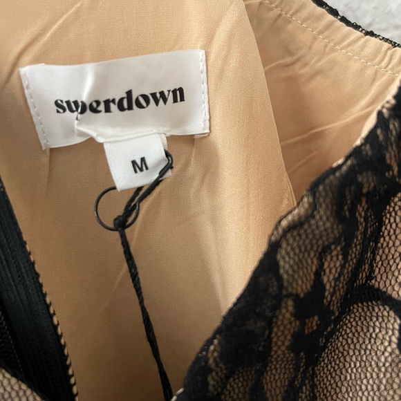 NWT - Superdown Lace Jumpsuit - Picture 7 of 7